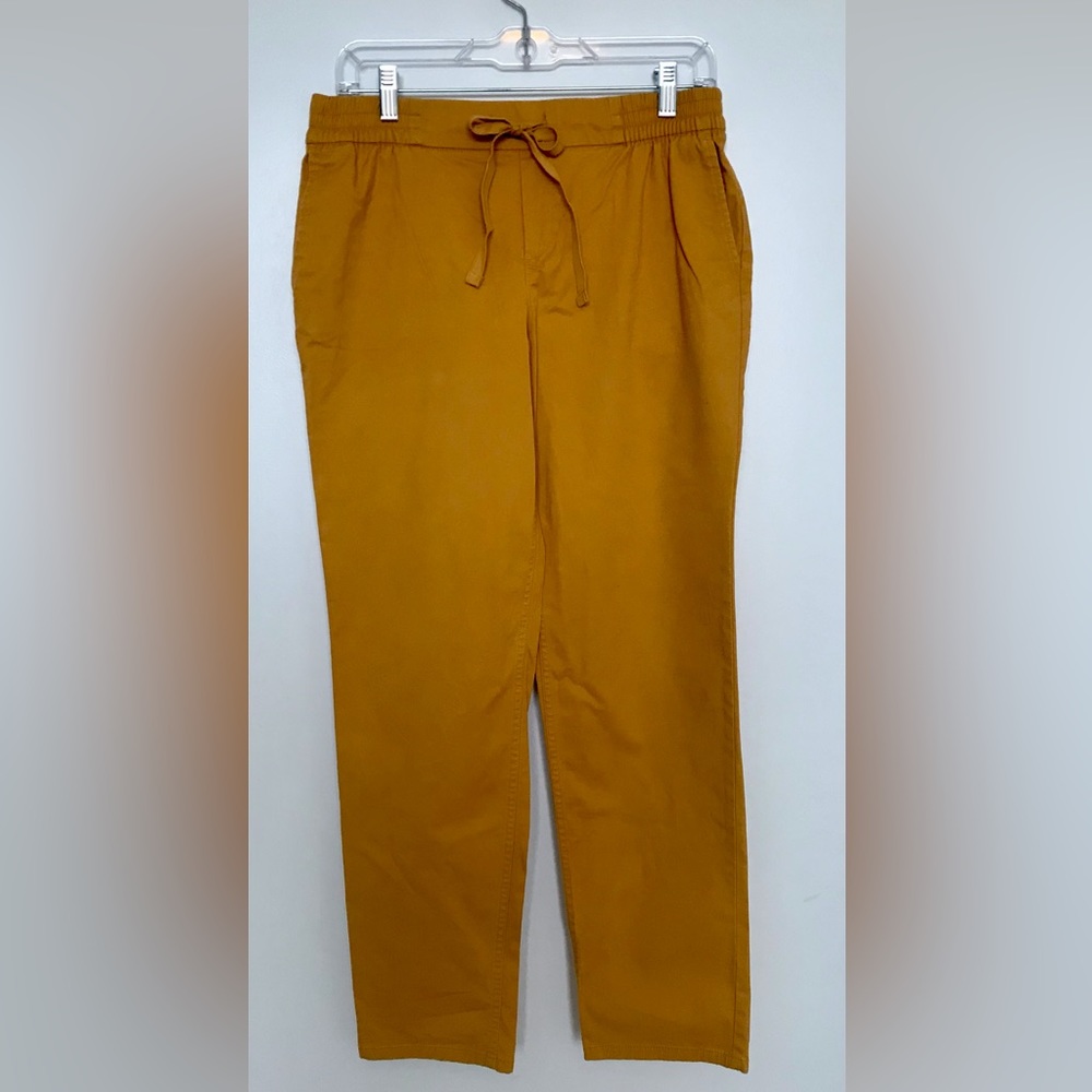 Old Navy yellow dress pants